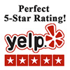 Drive Smart Finance- Perfect 5-Star Rating from Yelp Users!